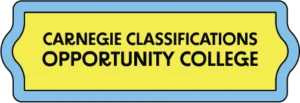 Carnegie Classifications Opportunity College badge