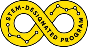 STEM Designated program badge
