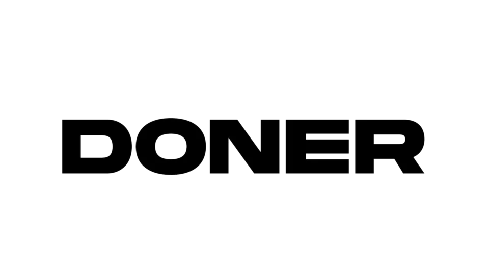 Doner advertising logo
