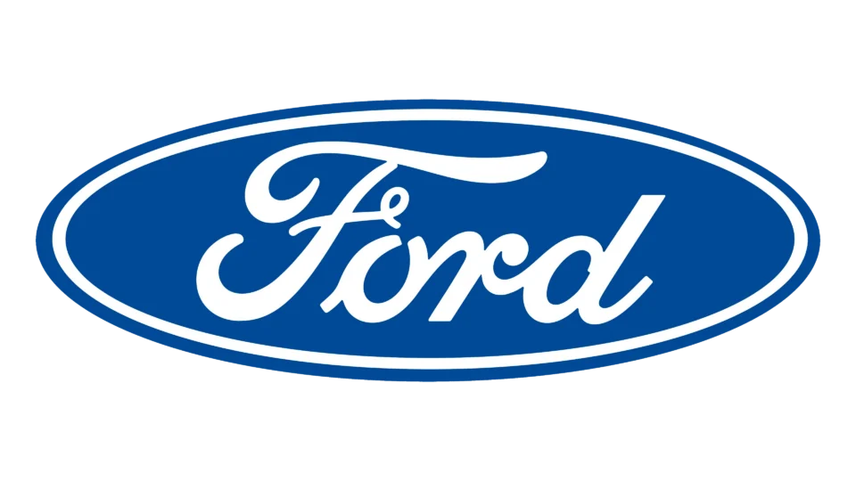 Ford blue oval logo