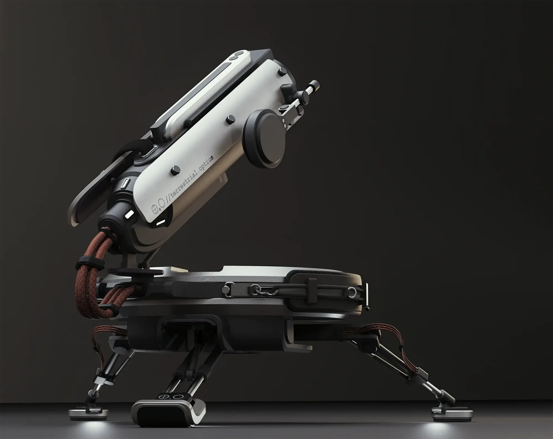 Telescope rendering.