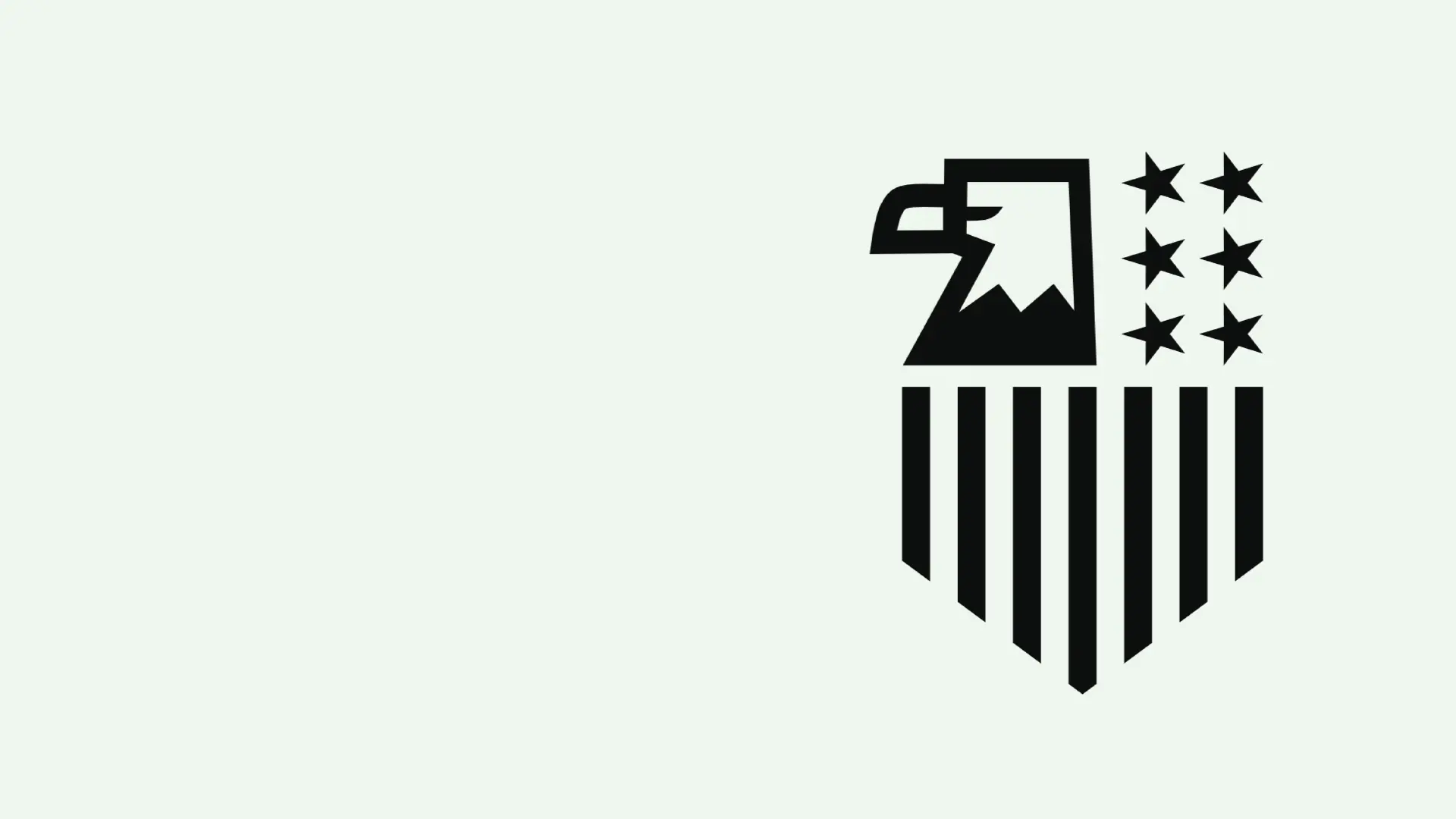 A simple animation showing various rebranding elements of the VA identity