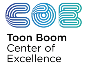 logo for Toon Boom Center of Excellence