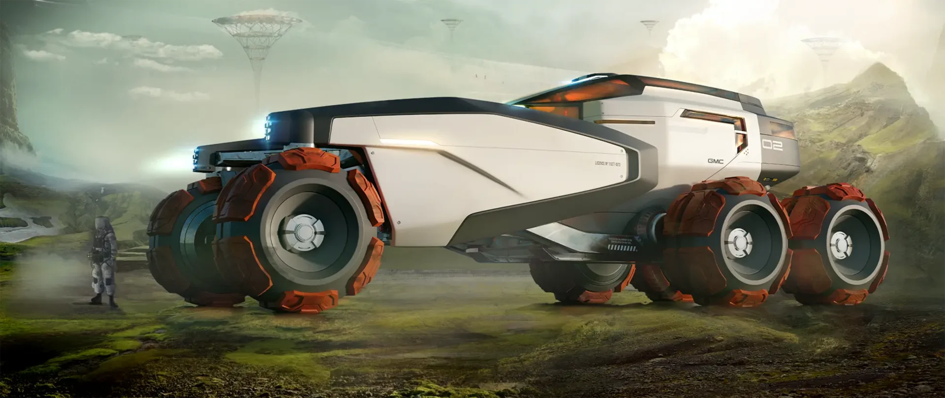 "Reykjavik" a 2040 Mobility concept for Iceland