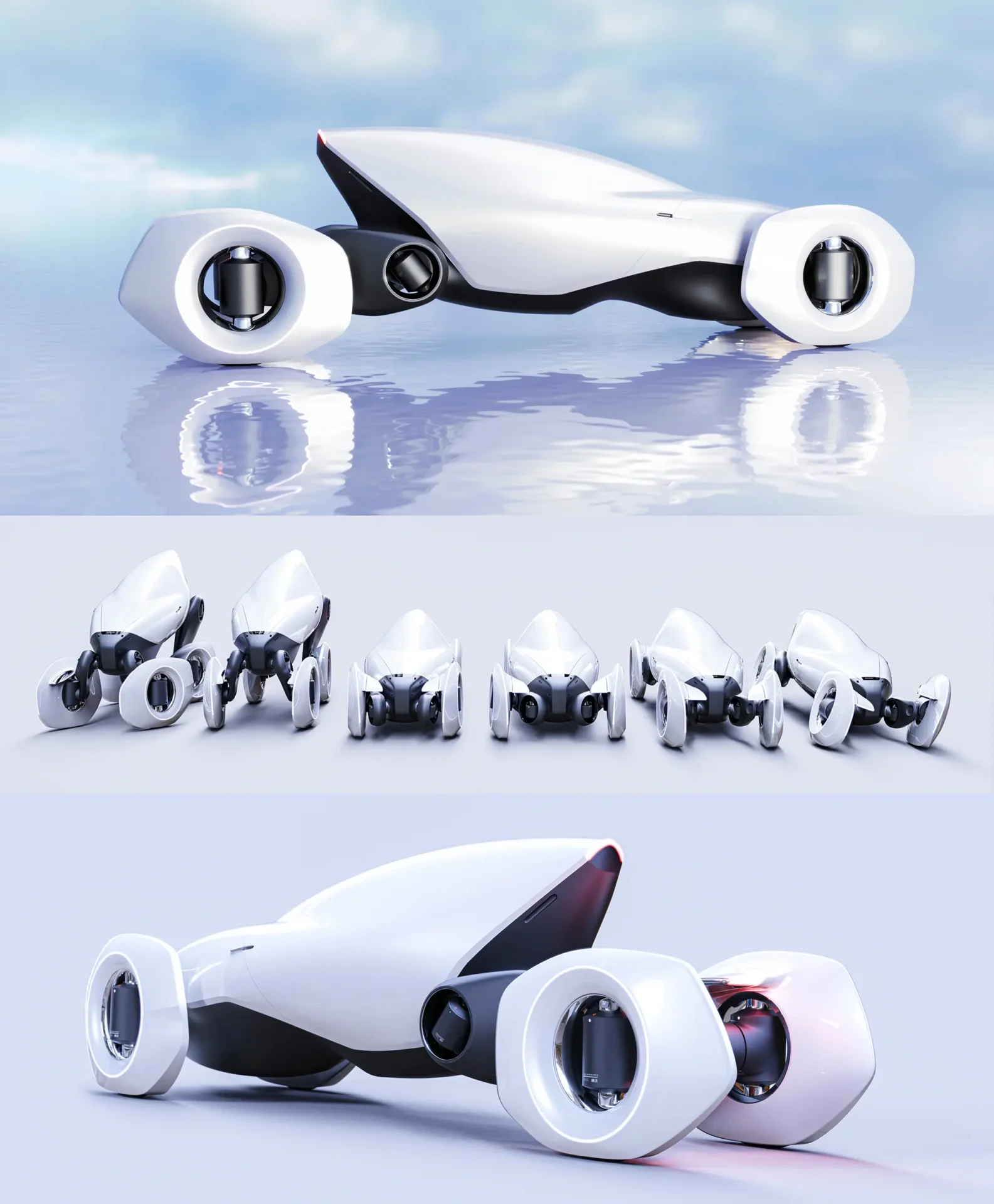 Graduate Studies Thesis "Right-Sized" compact and zero turn vehicles designed to fit in urban areas