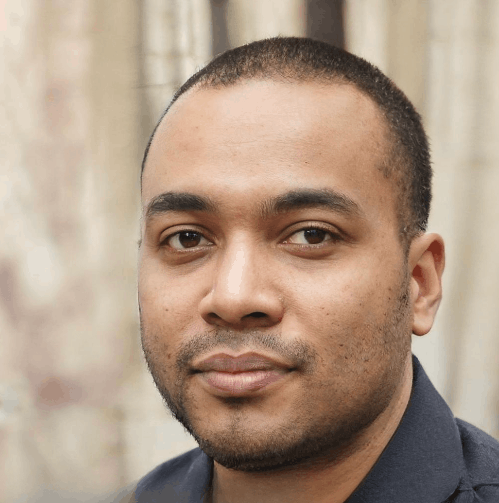 A headshot of Marcus Wright