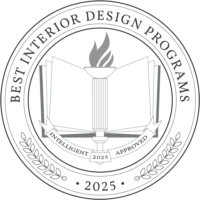 Best Interior Design Programs Badge