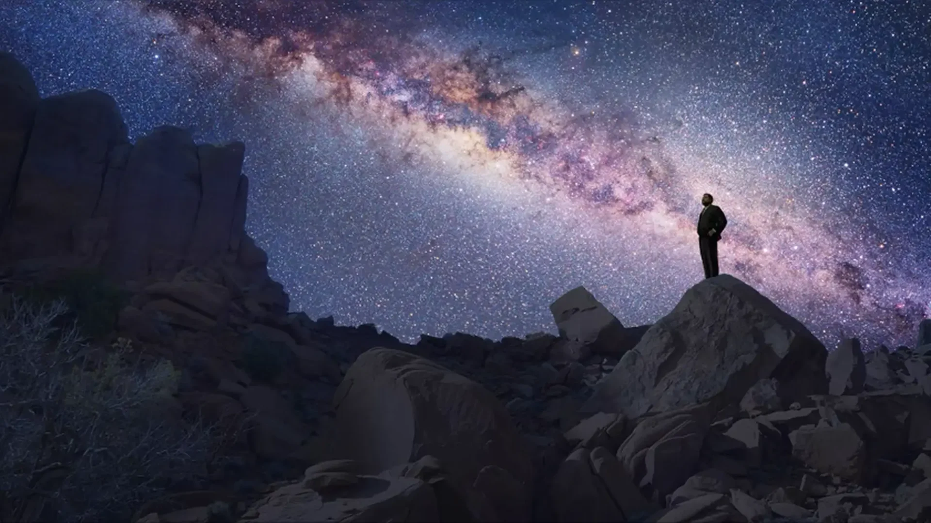 concept art for the show Cosmos by ����ר�� alum Michael Maher