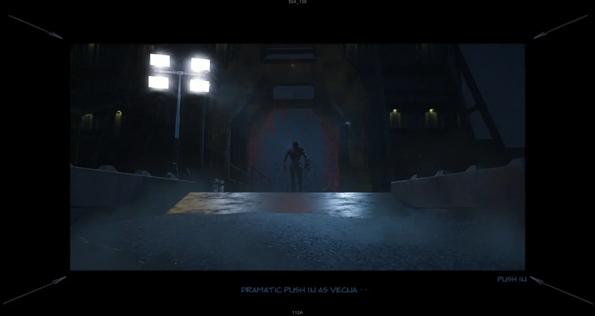 Michael Maher Jr. alumni artwork stranger things storyboard