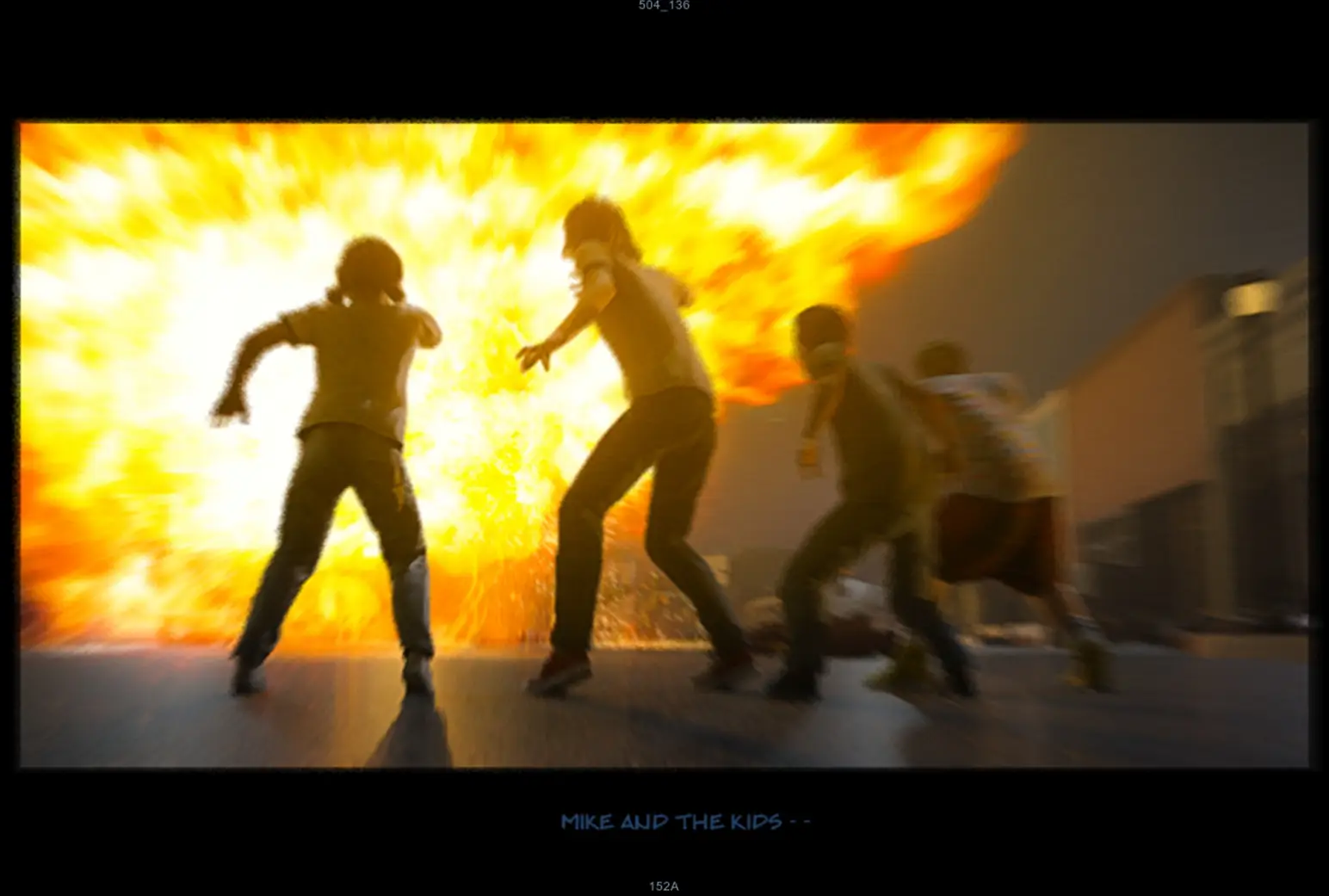Michael Maher Jr. alumni artwork stranger things storyboard