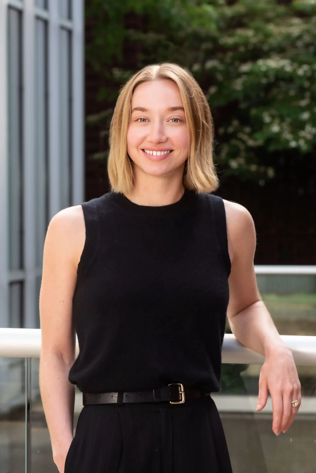 A headshot of Ruthie Graff
