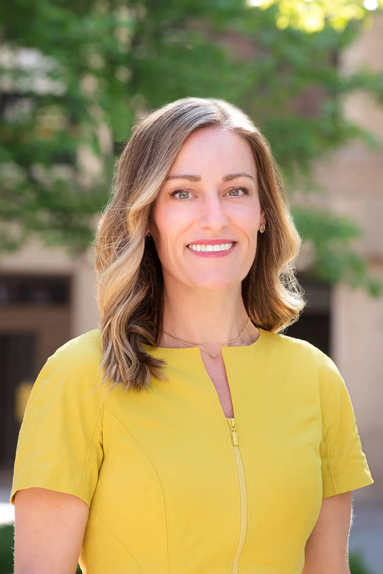 A headshot of Katie Rusak