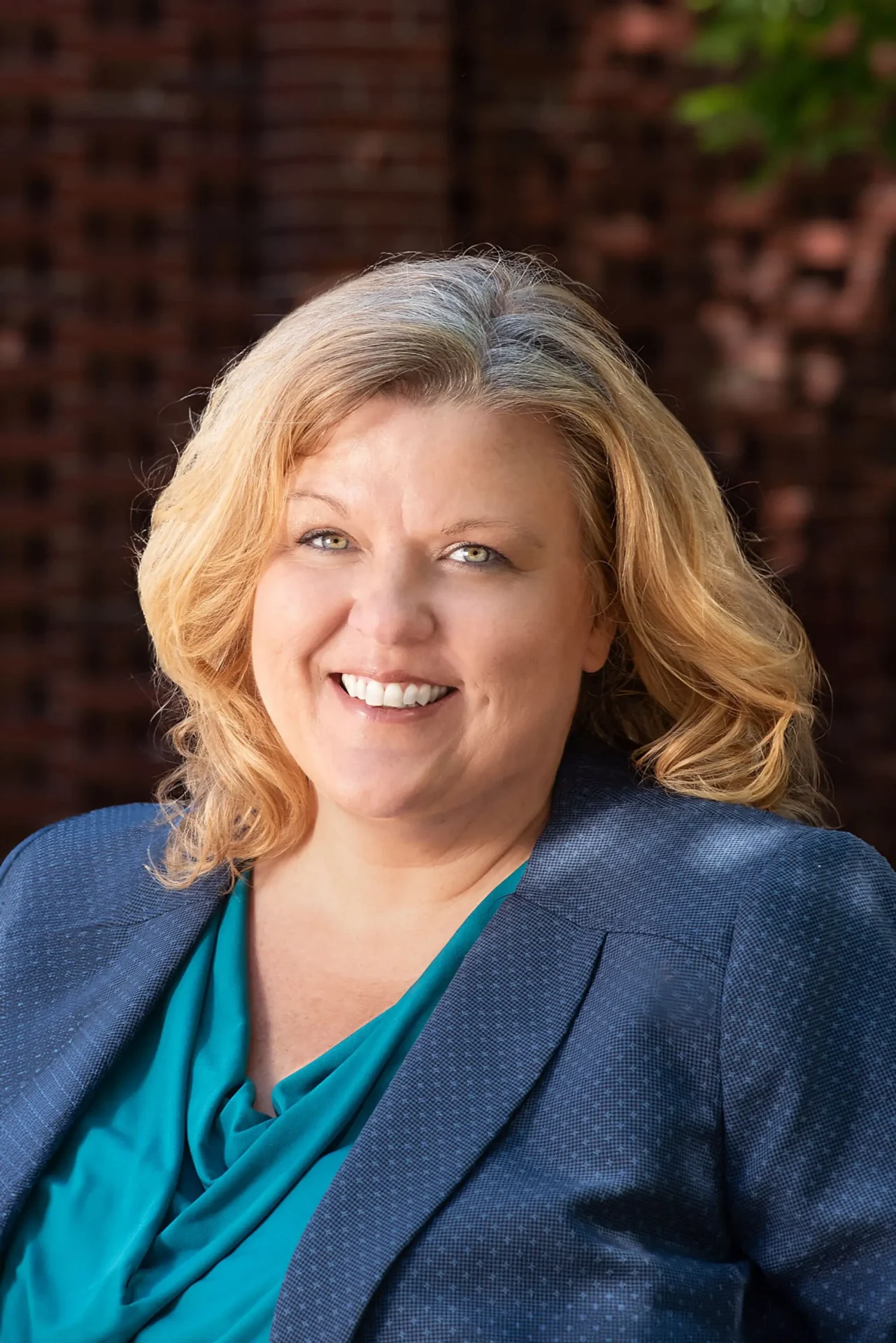 A headshot of Alecia Haney
