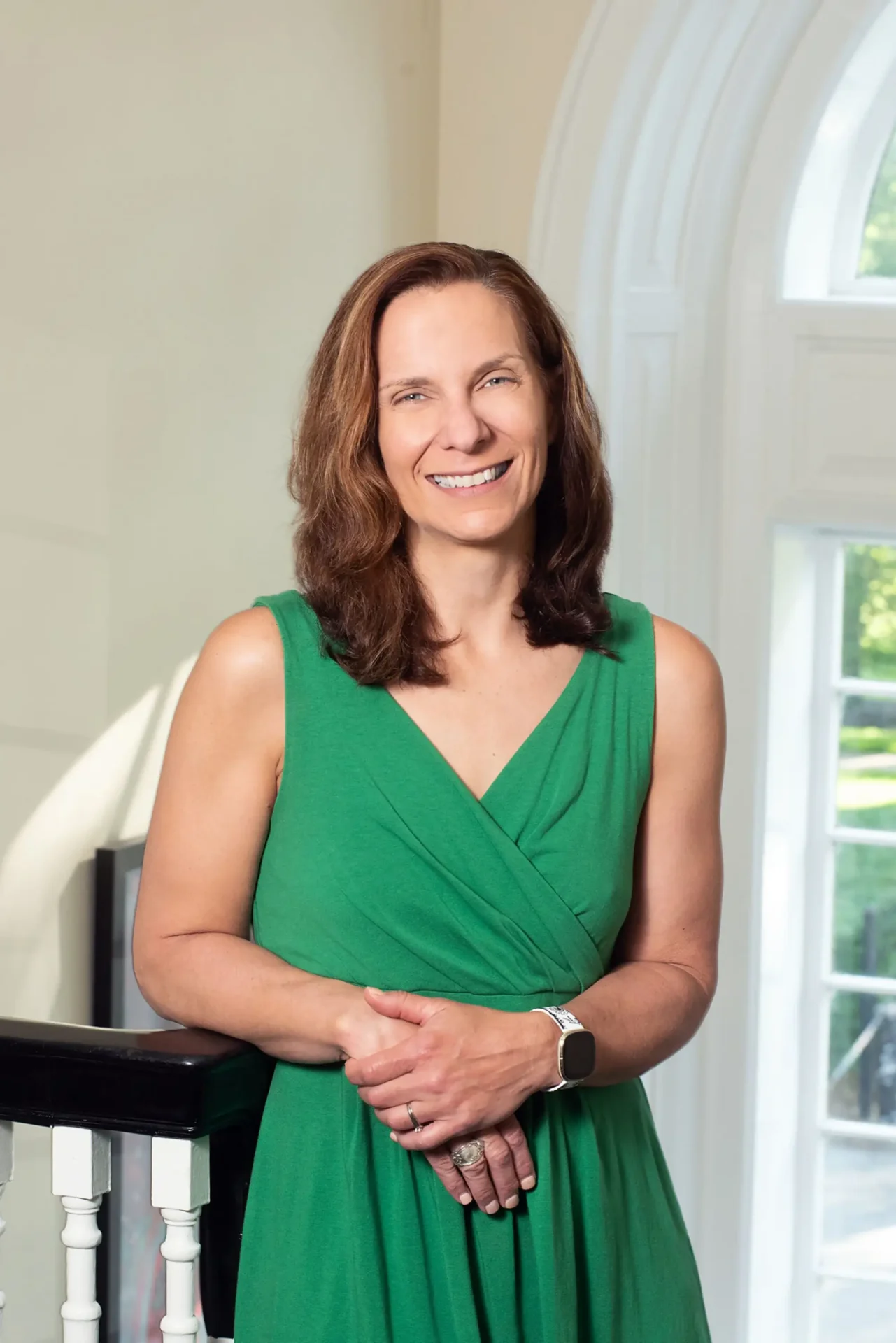 A headshot of Christine Renner