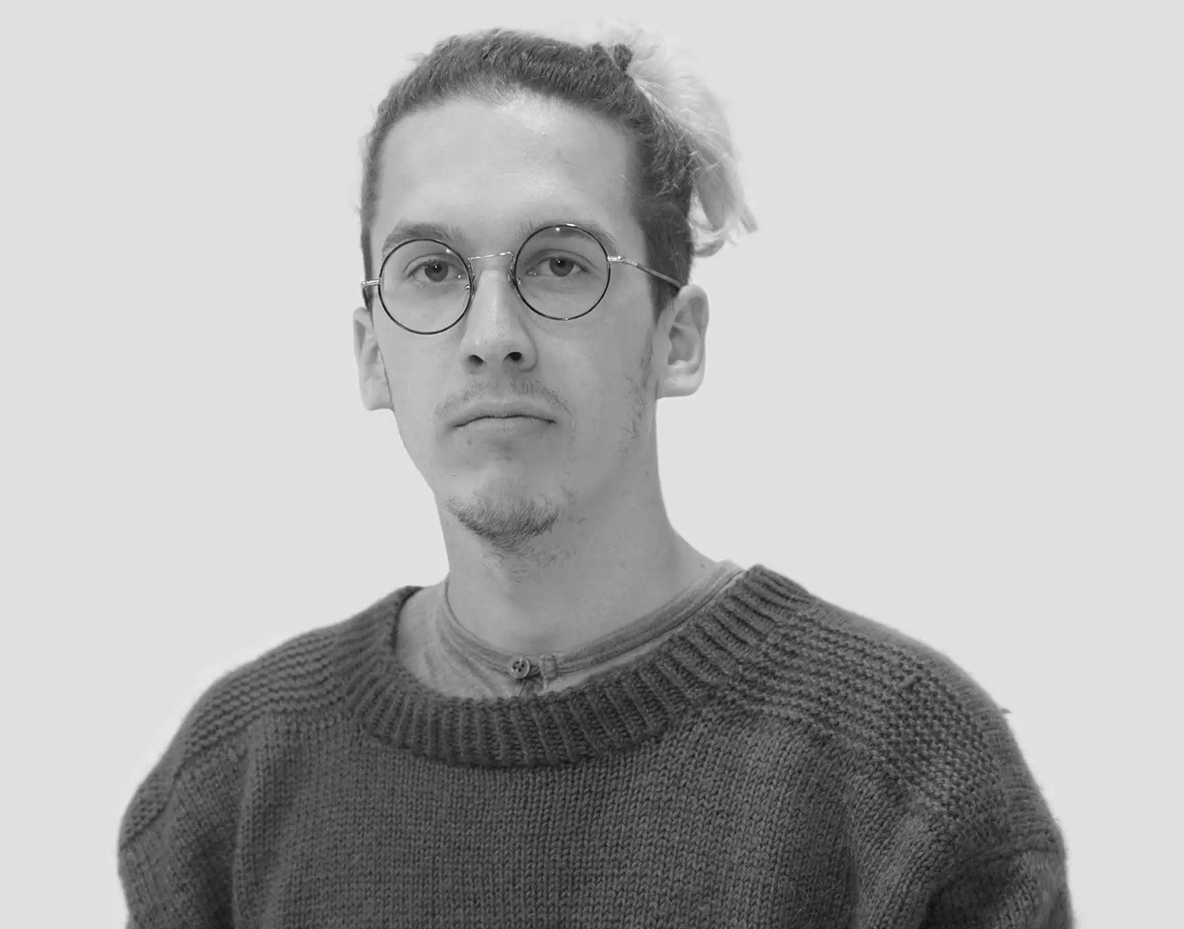 A headshot of Luka Sulzer