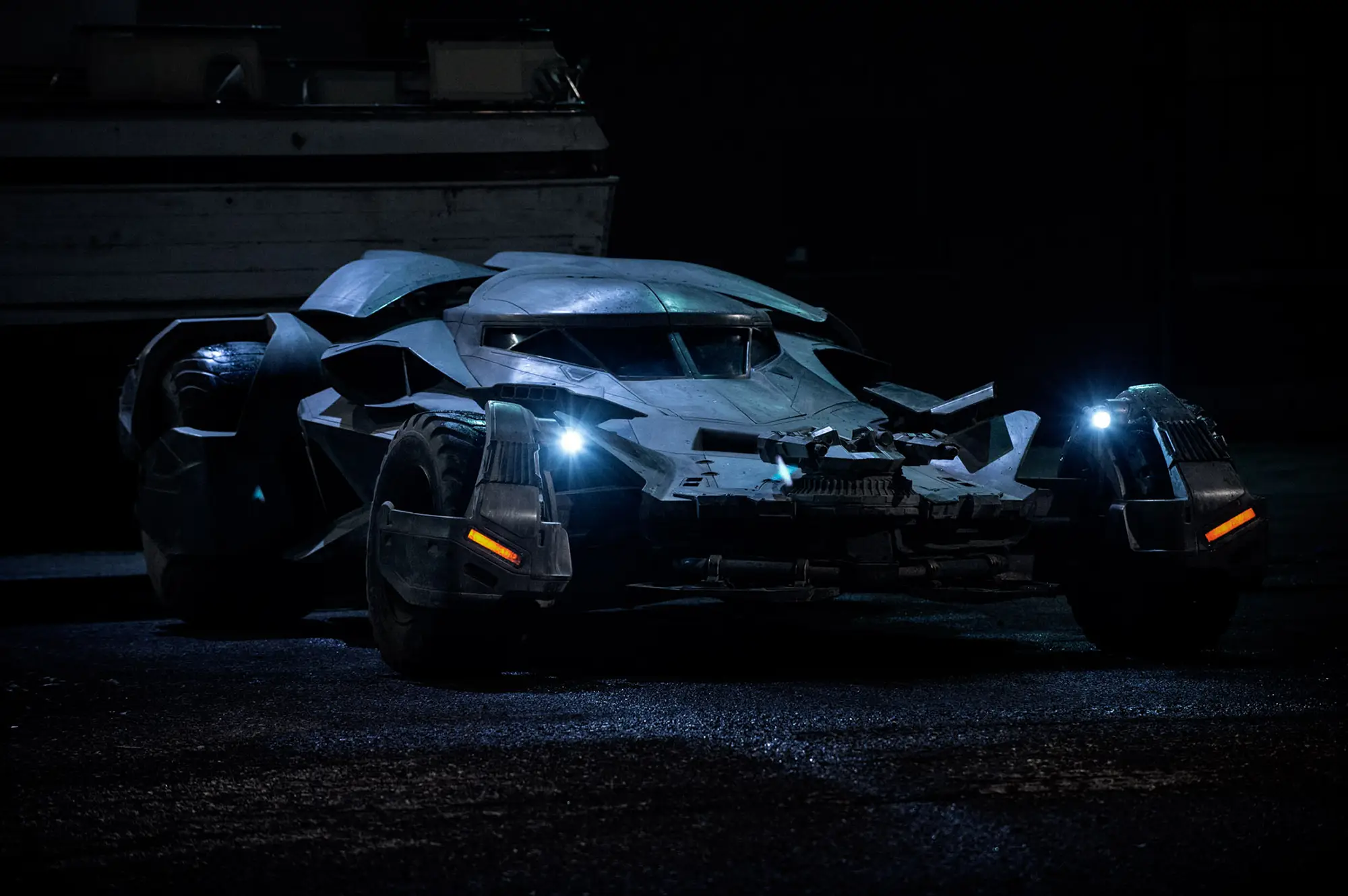 A batmobile