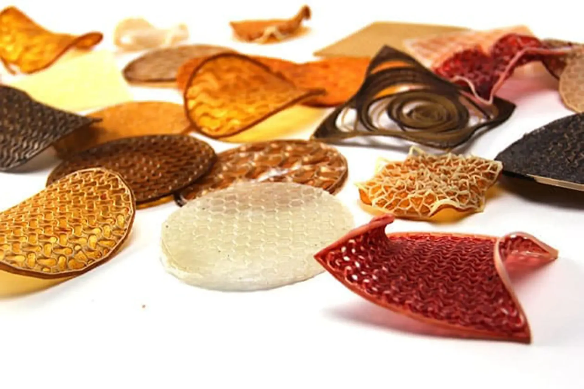 Various Materials in a pile on a table