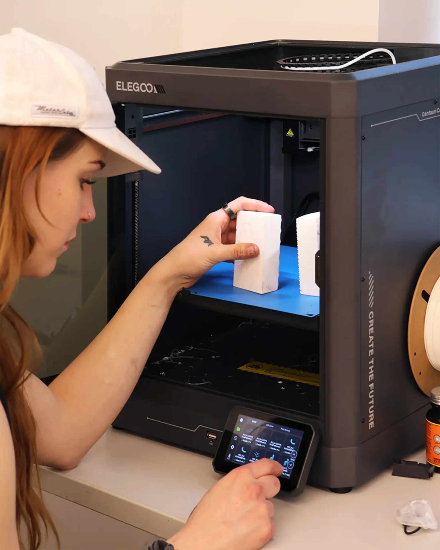 Student 3D printing