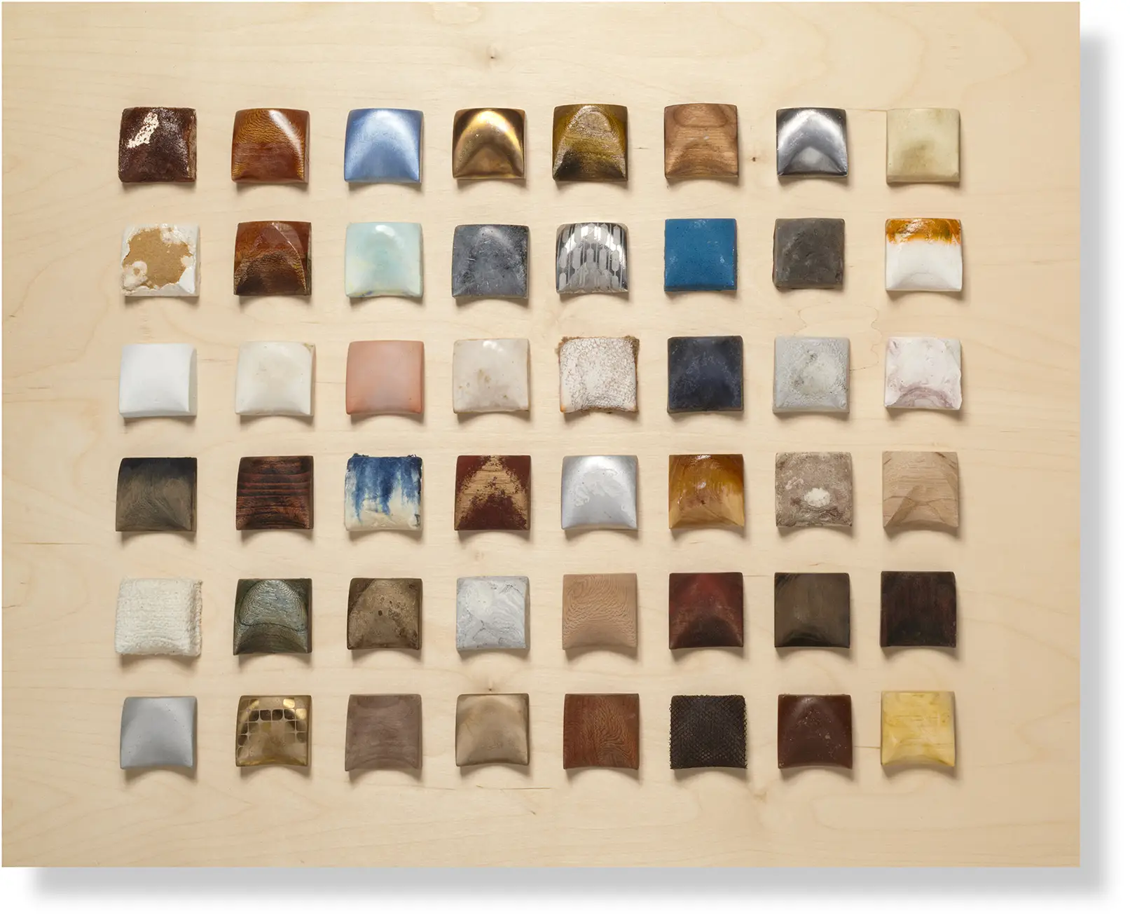 Exploration of materials through form, color, and finish.