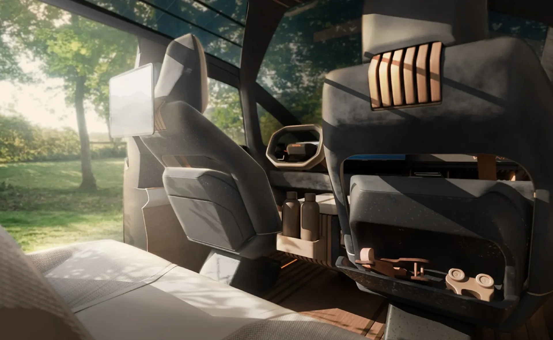 Toyota Veranda 2031 Minivan Interior