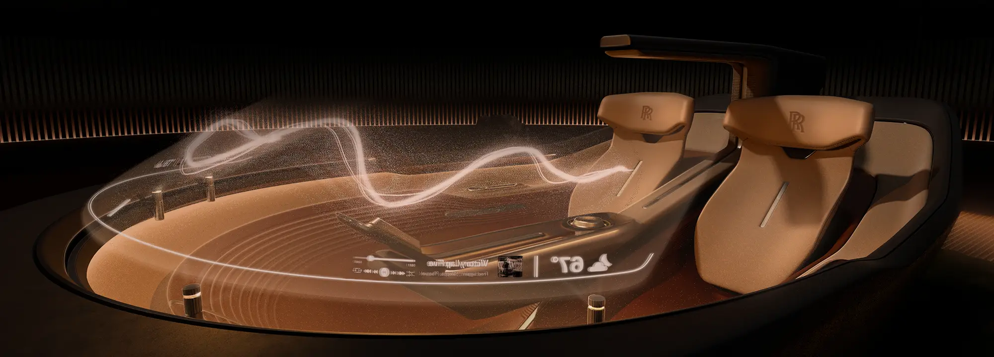 Interior with Hologram
