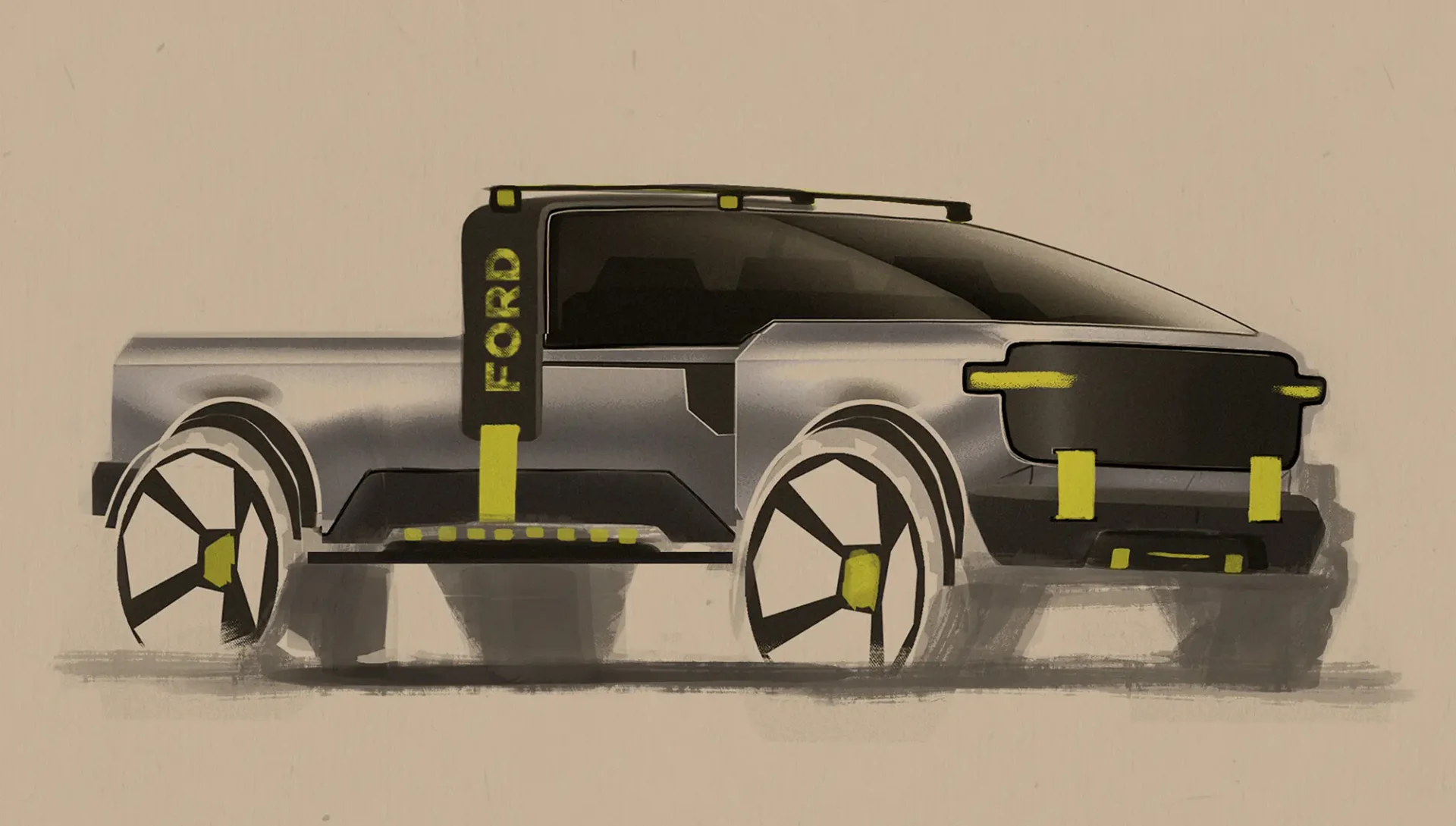 Exterior Ideation Sketch