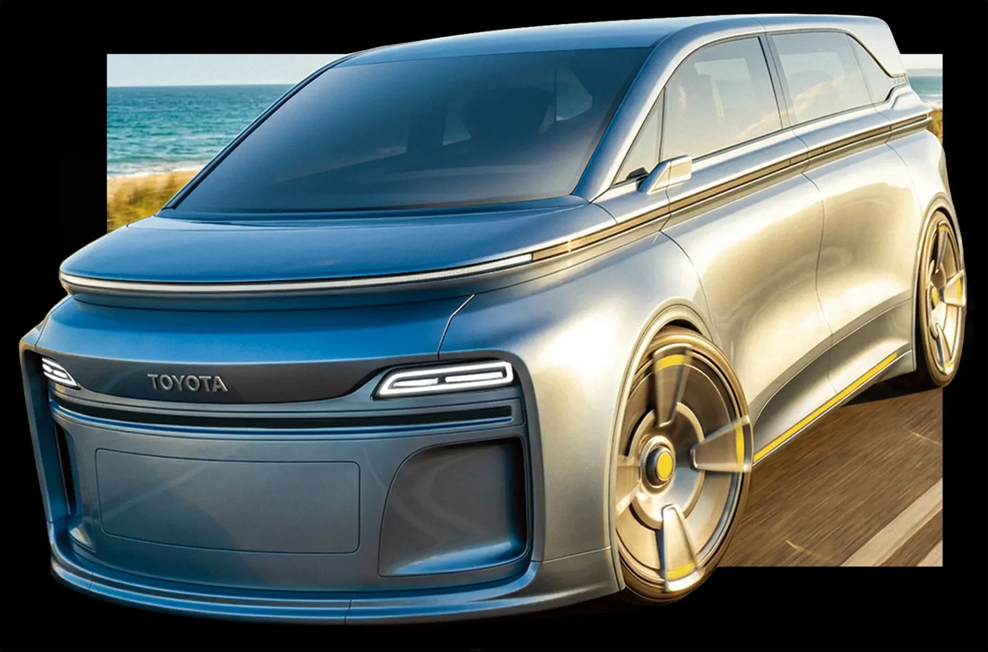 Toyota CAL-i, 2030 Minivan Concept