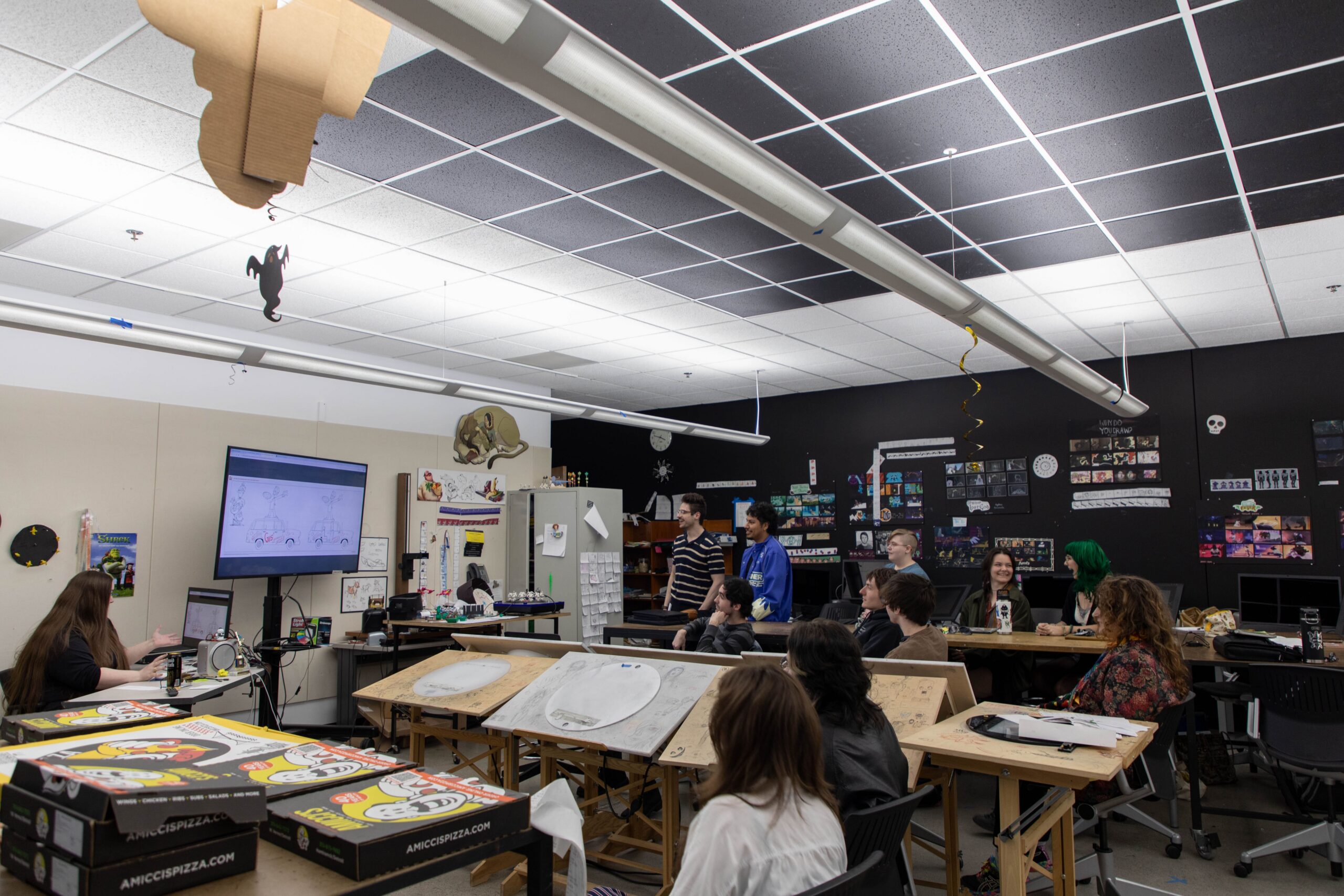 ����ר�� Students Gain Real Studio Experience with Nickelodeon