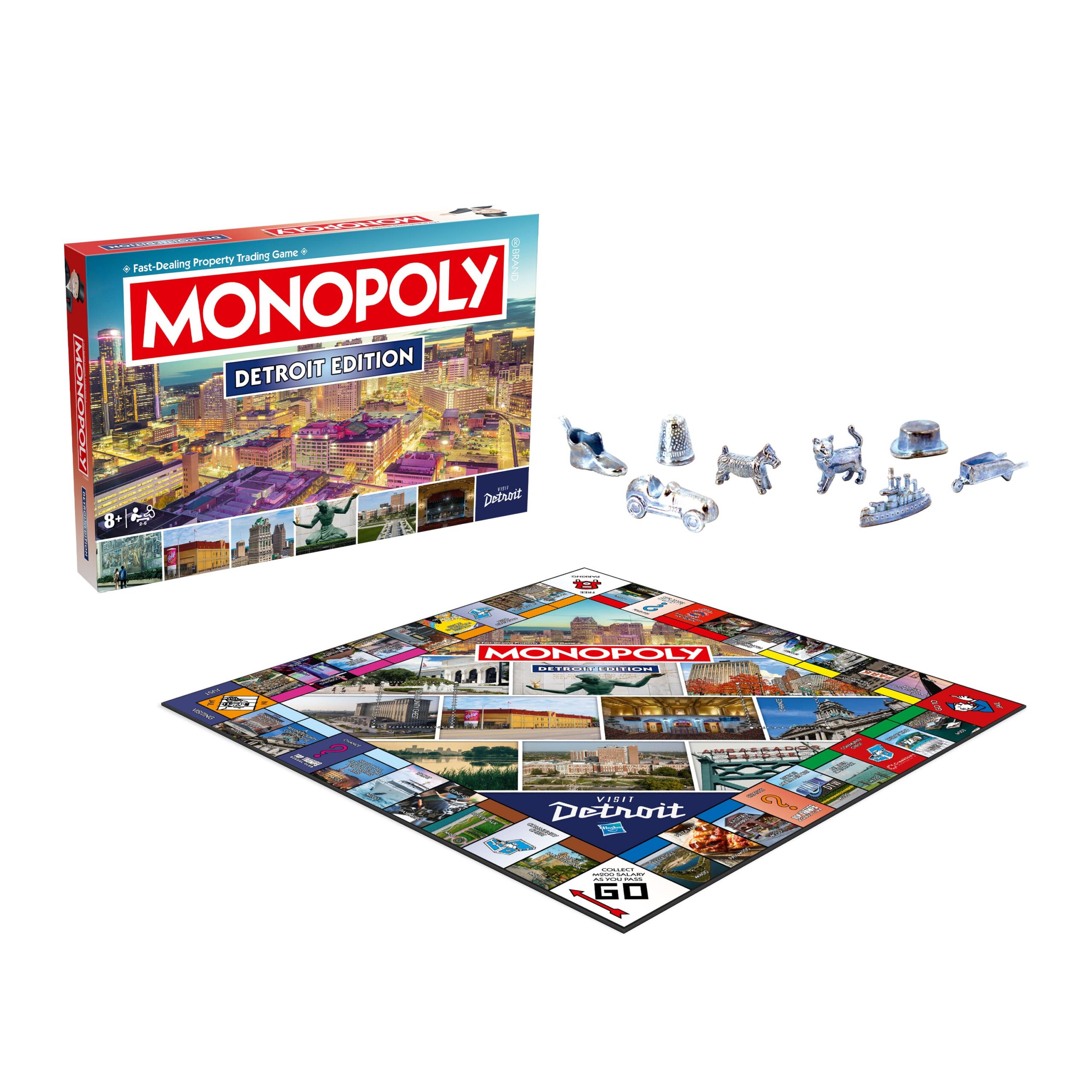 Passing Go: CCS Lands a Spot in Limited Edition Detroit Monopoly Game