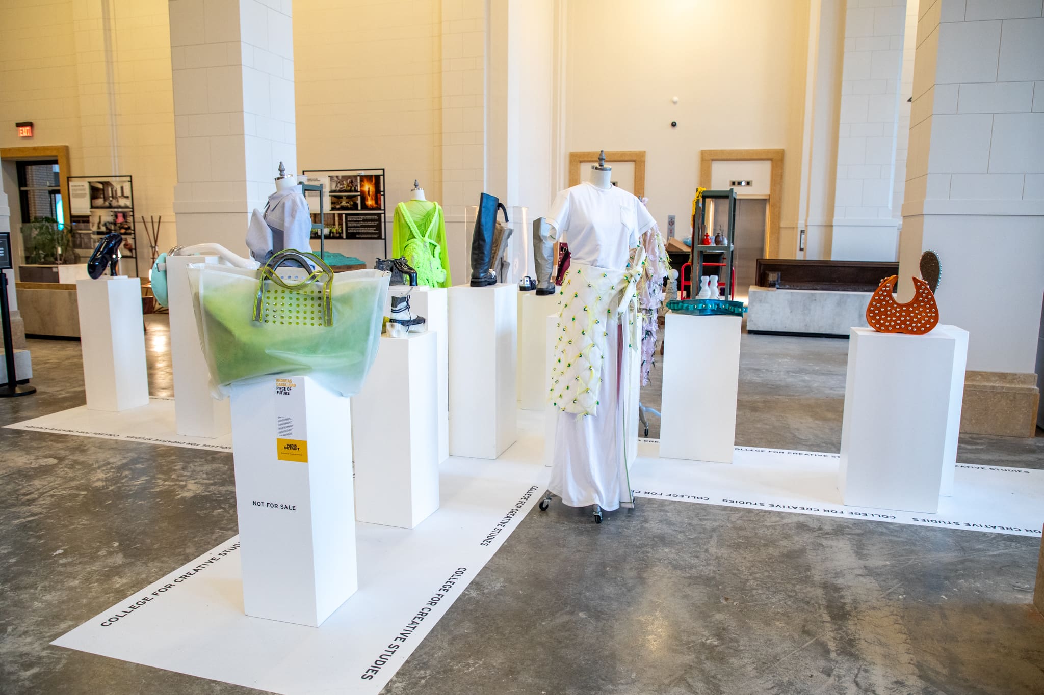 CCS Showcases Alumni Work at Michigan Central Station’s Detroit Marche