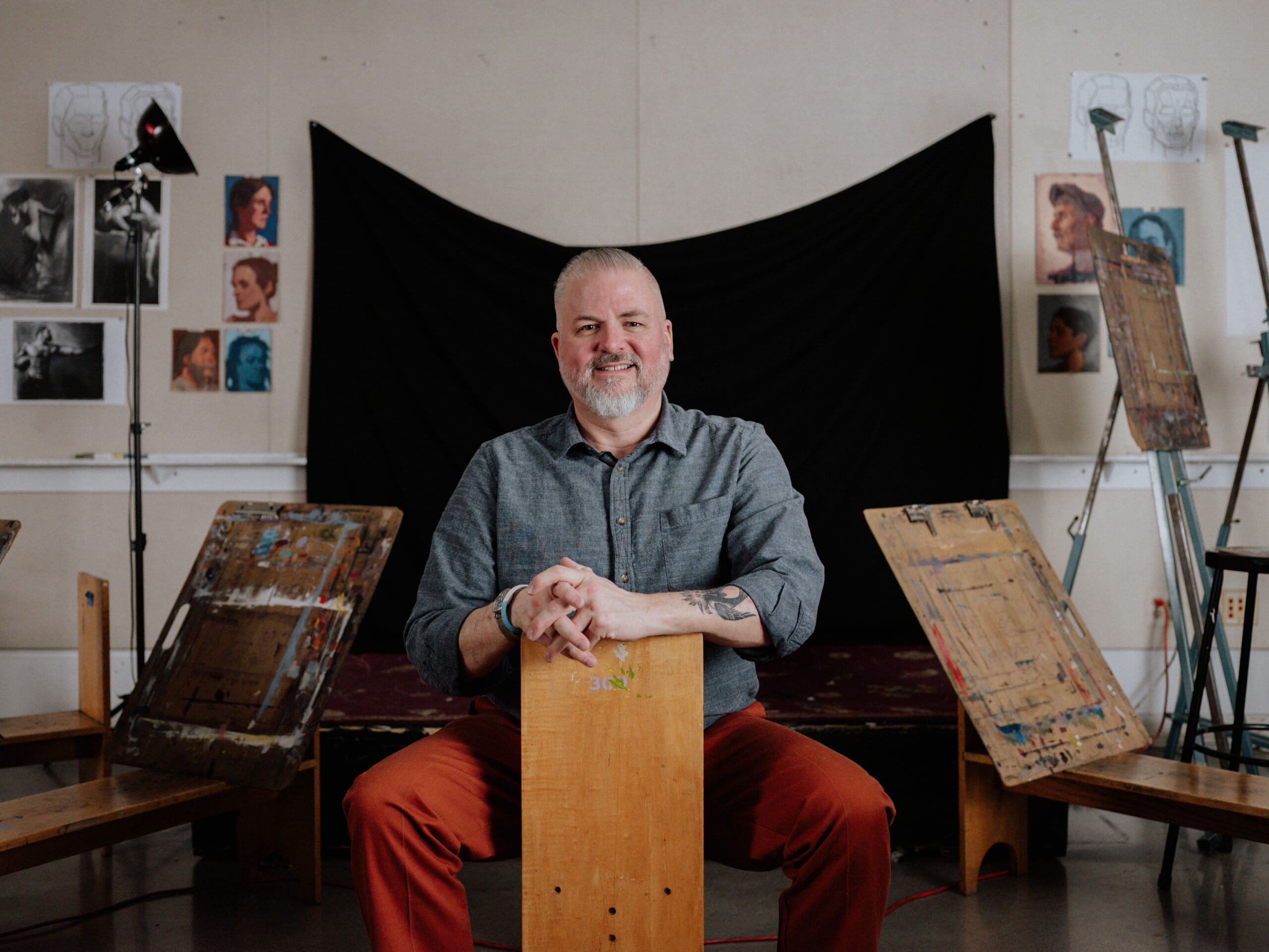 The Freep Punts It to Don Kilpatrick, Chair of Illustration, to Discuss the Lions Uniform Evolution