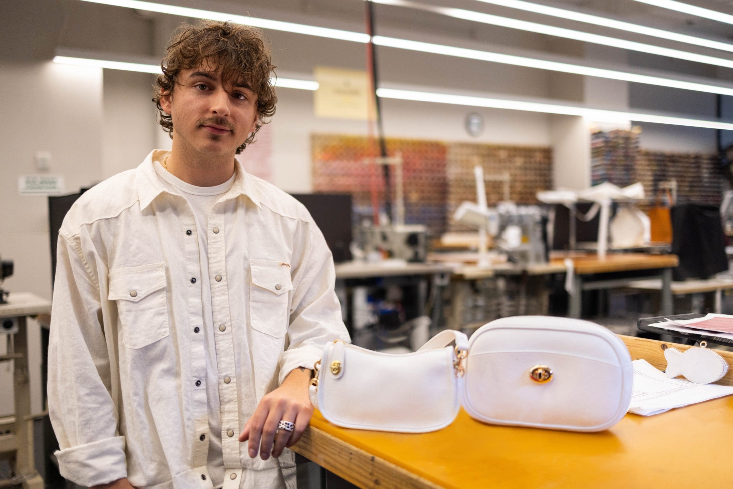 Jacob Emmett (’23 Fashion Accessories Design)
