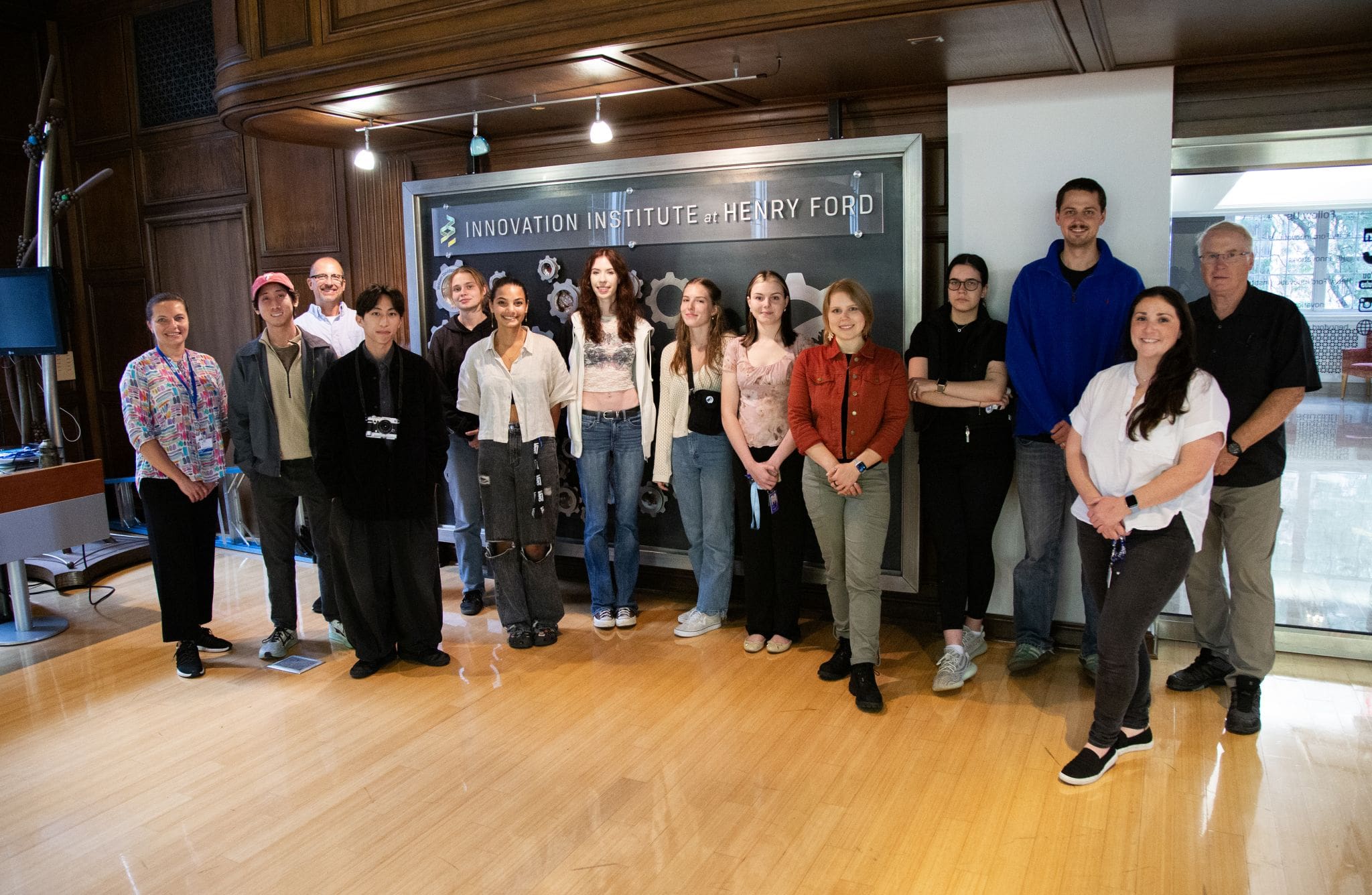 Fall 2024 Sponsored Projects at the College for Creative Studies