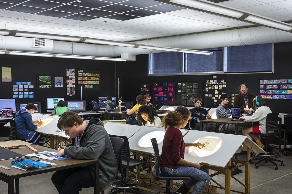 CCS Named #1 Animation School in Michigan by Animation Career Review