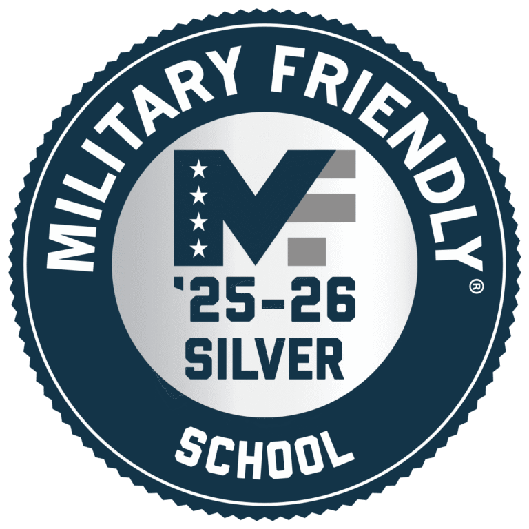 2026-2027 Silver Military Friendly School Badge