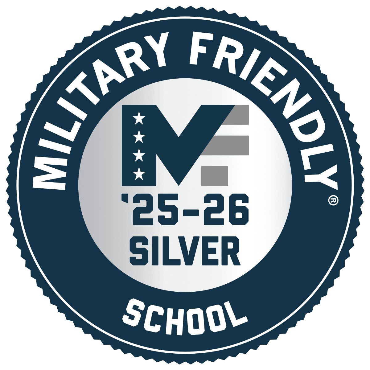 CCS Earns 2025-2026 Military Friendly® School Designation