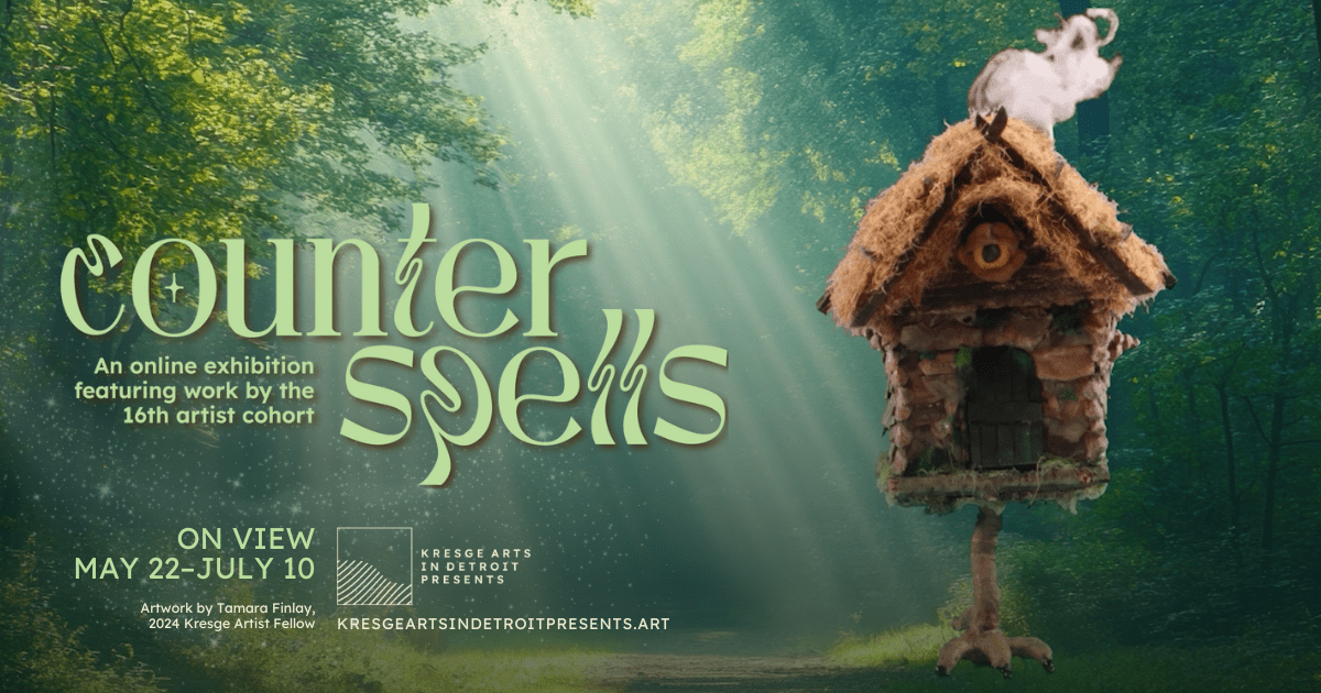 Kresge Arts in Detroit Presents Counterspells