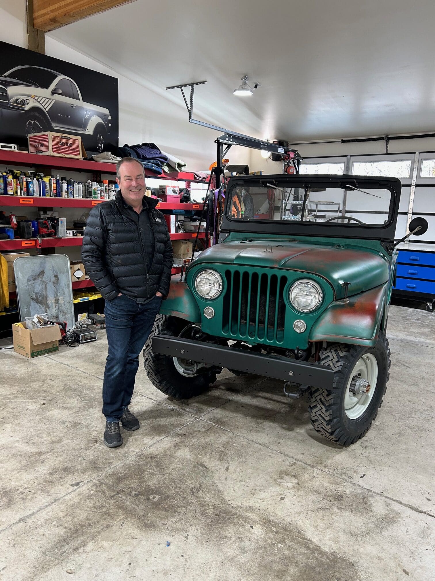 A Creative Journey in Motion: Mark Allen’s Road from CCS to Jeep Icon