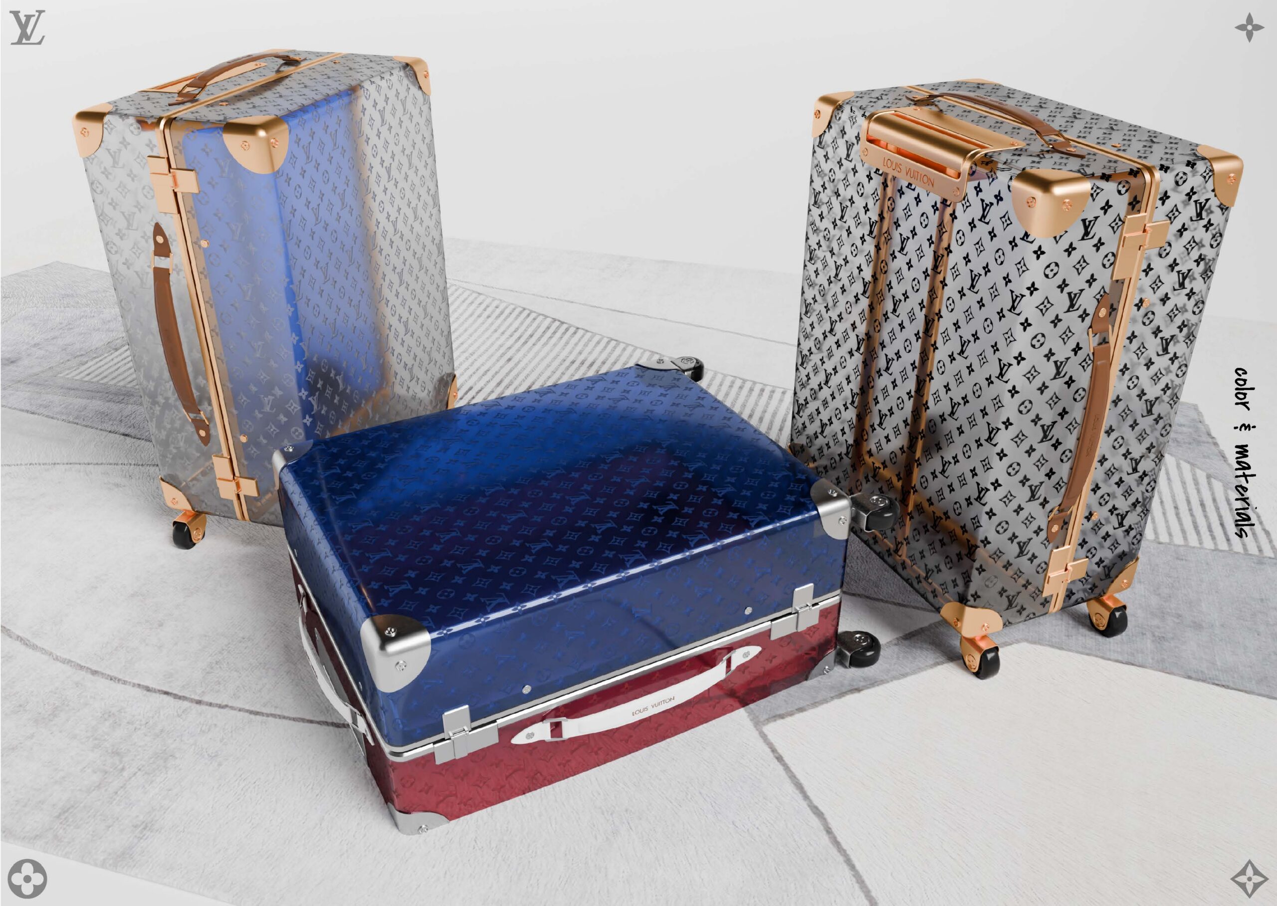 CCS Student Named as Semi-Finalist in Louis Vuitton Design Challenge