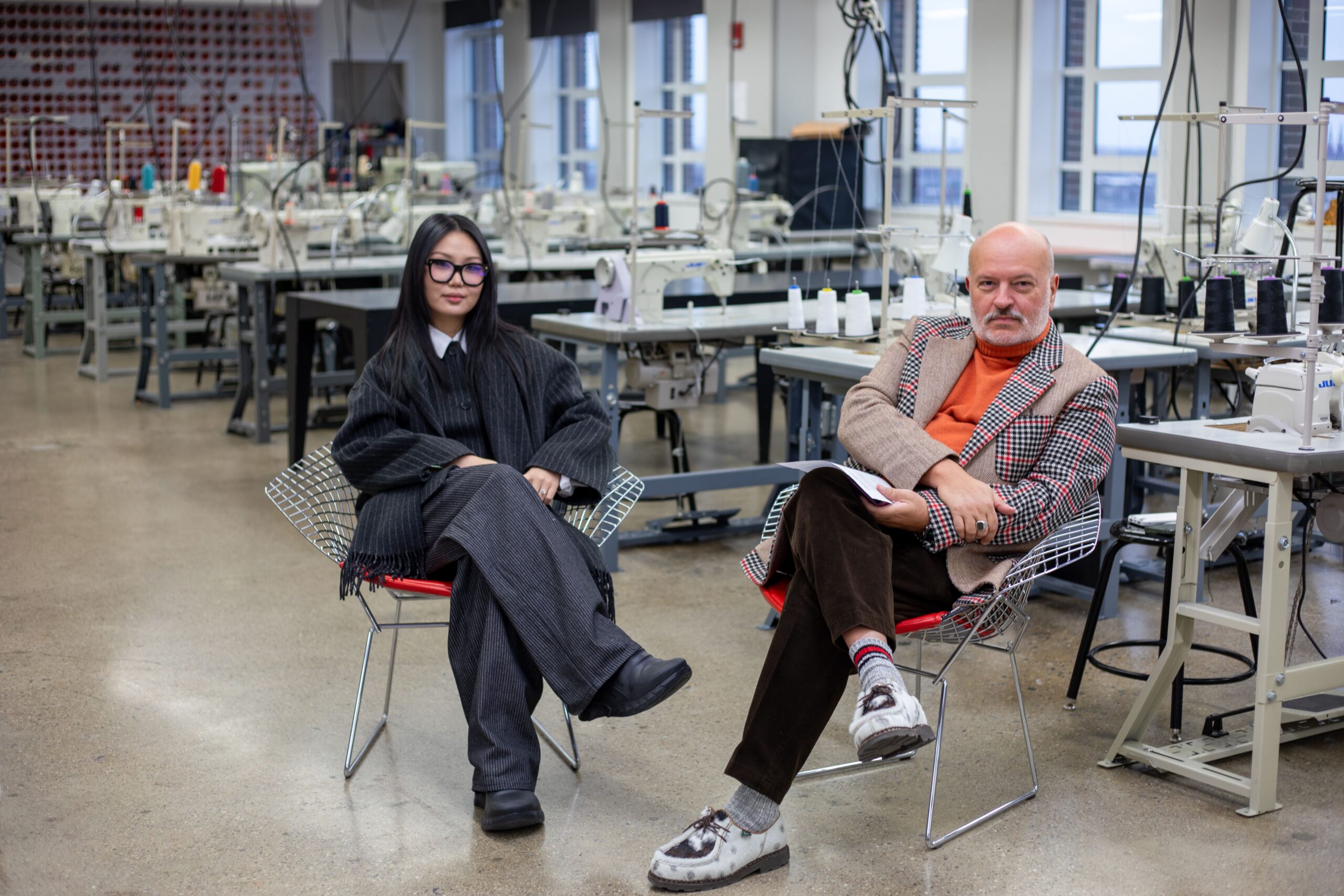 A Chance Meeting Leads to a Whirlwind Fashion Move for CCS Alum Nikki Park