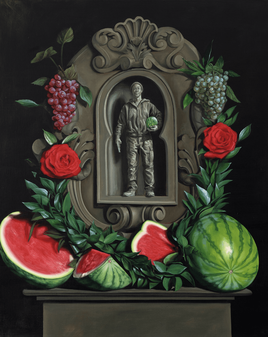 Alumni Mario Moore’ 09 and Lakela Brown ’05 Featured in “The Art ‘Beneath Our Feet'”