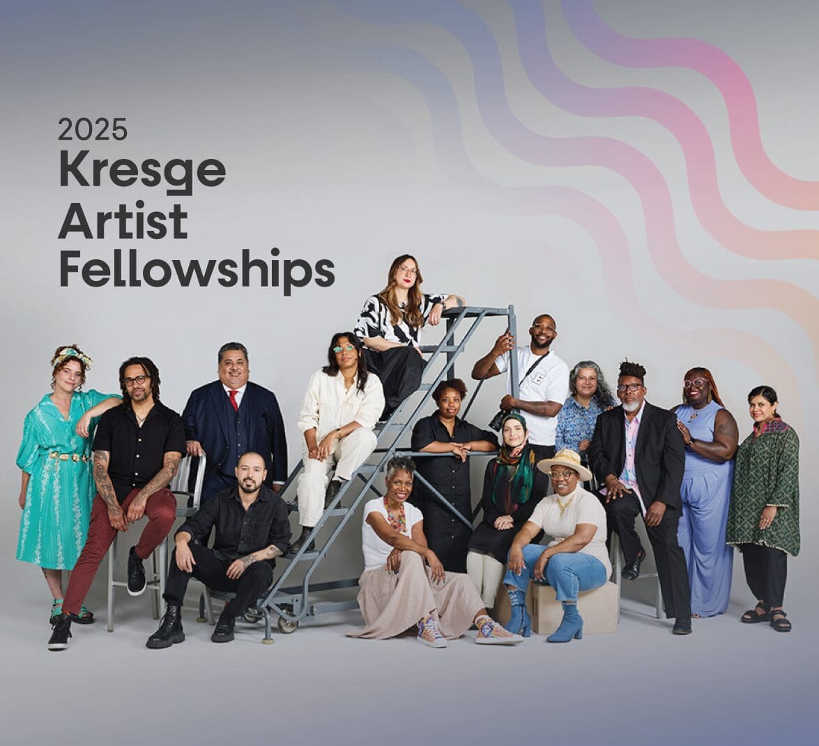 2025 Kresge Artist Fellows and Gilda Award Recipients Revealed