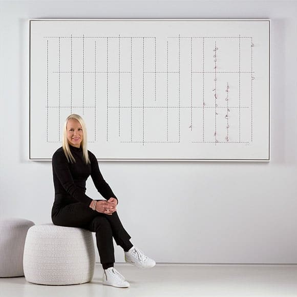 Alumna Elizabeth Salonen Creates Large-Scale Works for Bernhardt Design’s NeoCon Showroom