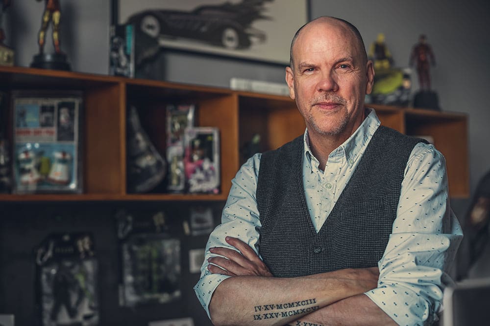 Tim Flattery, CCS Provost & Renowned Concept Designer, Retires