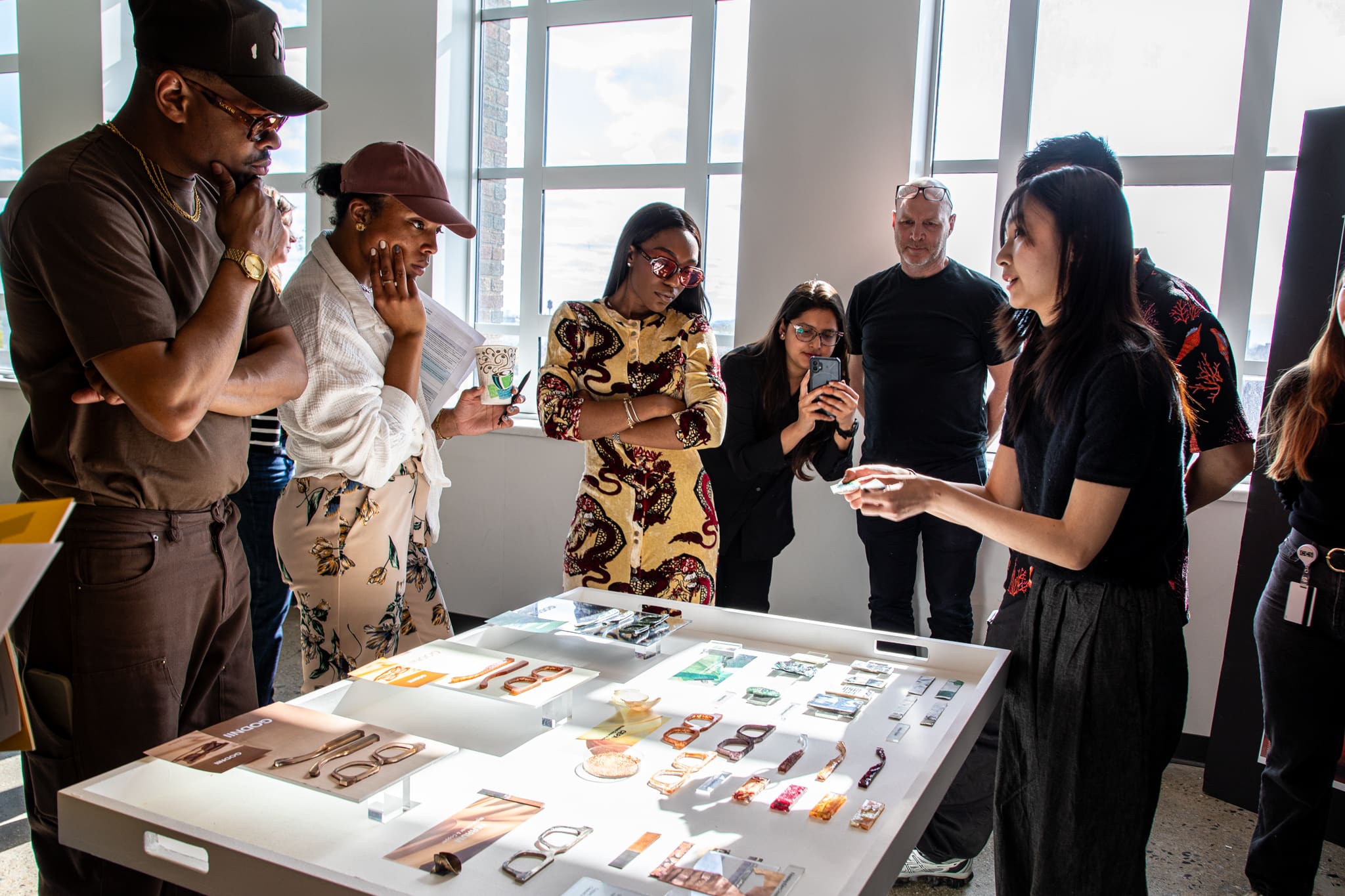 Detroit-Based Eyewear Brand GODNII Taps Into CCS Graduate Color & Materials Students For New Eyewear Collection