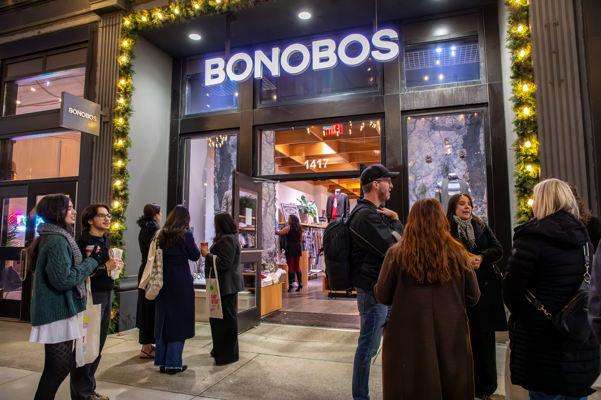 College for Creative Studies Partners with Bedrock to Transform Downtown Detroit with Festive Holiday Window Displays