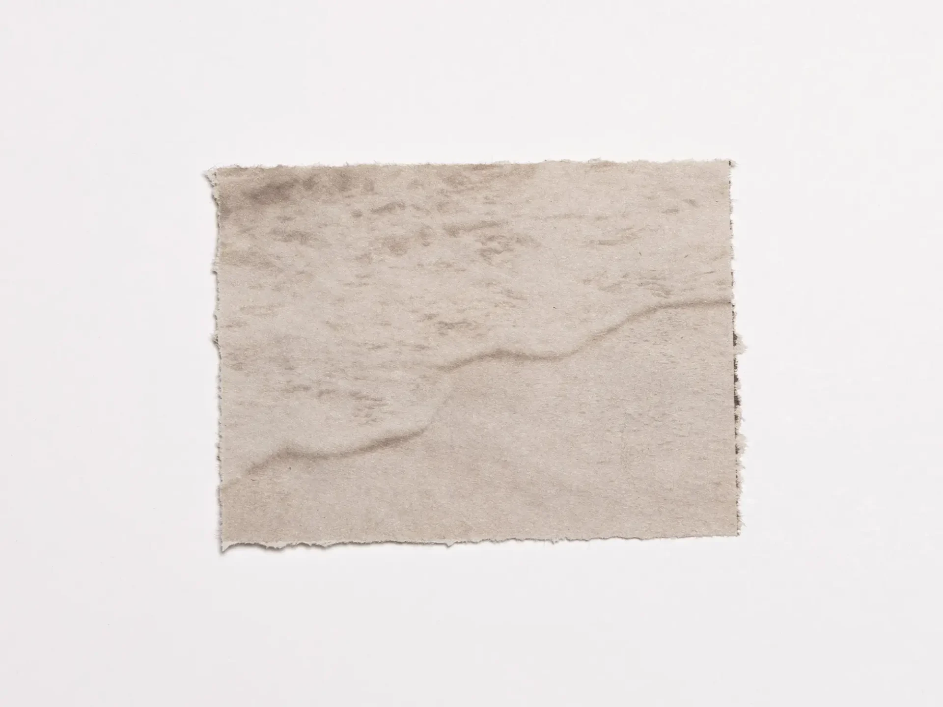 Van Dyke of seafoam on newsprint.
