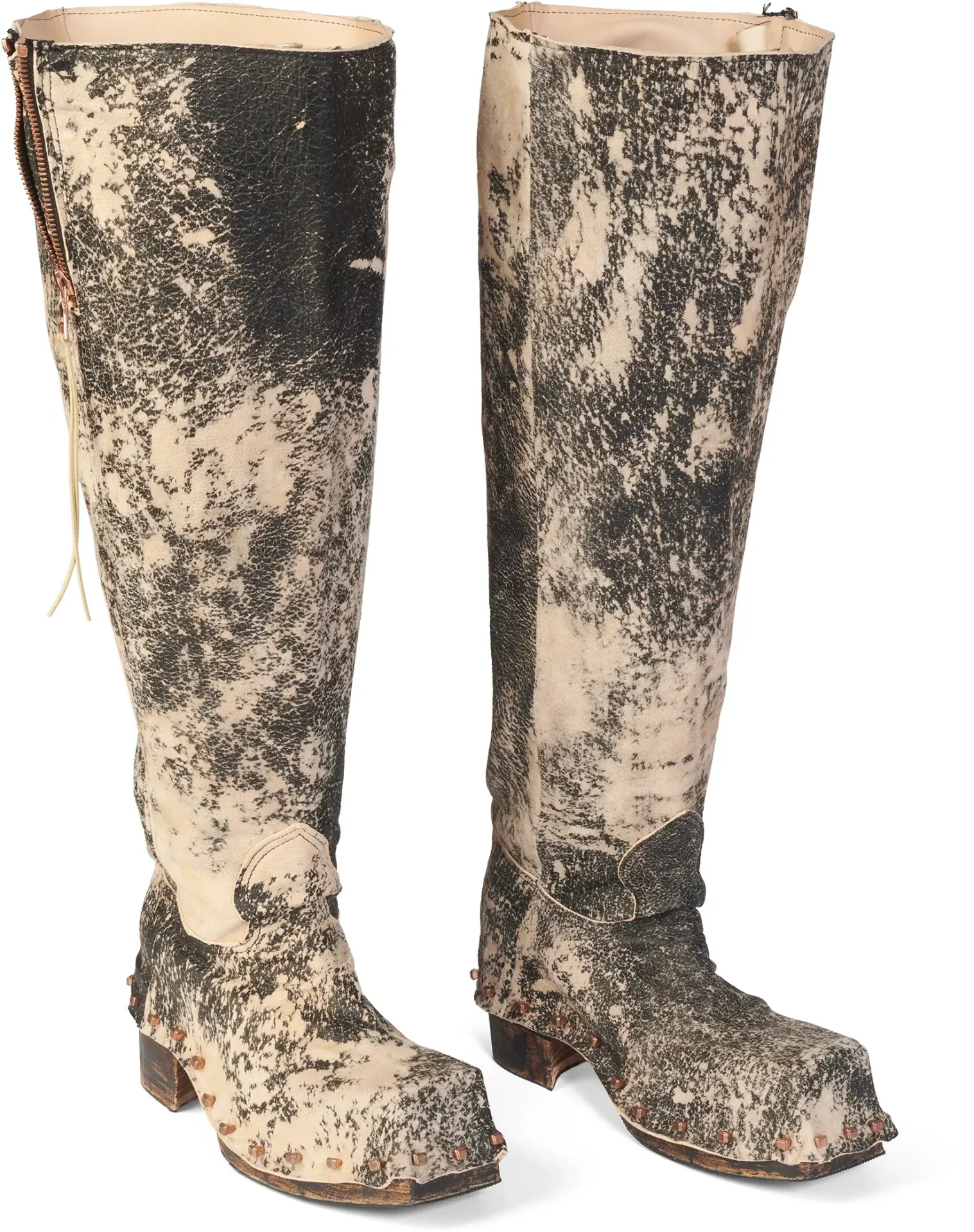 Leather Boot