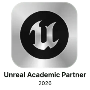 Unreal Academic Partner 2026 Badge