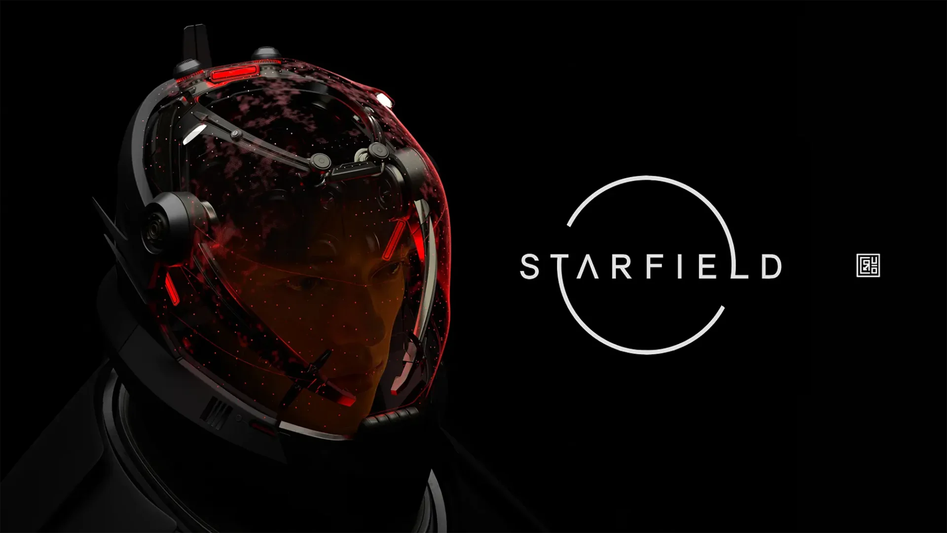 Advertisement for a space helmet